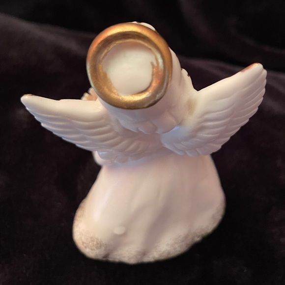 Vintage 1950’s Rare Lefton May Birthday Angel Ceramic Figurine Made in Japan - Picture 8 of 10